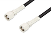 SMC Plug to SMC Plug Cable 36 Inch Length Using RG174 Coax - PE3883-36 - Pasternack