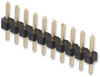 Board-To-Board Connector, M22 Series, Through Hole, Header, 10, 2 Mm, Gold Plated Contacts Rohs Compliant Harwin - 69W6610 - Newark, An Avnet Company