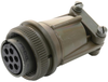 Circular Conn, Plug, 24-10, Cable; Military Specification Amphenol Industrial - 76J3612 - Newark, An Avnet Company