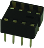 Dip Socket, 8 Position, Through Hole; No. Of Contacts Amp - Te Connectivity - 44F7972 - Newark, An Avnet Company