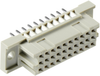 Female, Solder Ty B/3, Cl2, 20Way, 4Mm; Product Range Ept - 33P9013 - Newark, An Avnet Company