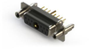 Combo D-Sub Conn, Rcpt, Da-11W1, Th; Product Range Edac - 54AJ3319 - Newark, An Avnet Company