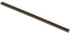 Btb Conn, Rcpt, 32Pos, 1Row, 2.54Mm; Connector Systems Samtec - 94B9303 - Newark, An Avnet Company