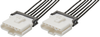 Cable Assy, 6P Wtb Hermaphroditic, 23.6; Connector To Connector Molex - 42AH2562 - Newark, An Avnet Company