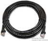 Cat 5E Cable Assembly, 15Ft, Black; Lan Category Multicomp Pro - 21M6030 - Newark, An Avnet Company