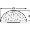 RFI and EMI - Contacts, Fingerstock and Gaskets - 4053PA51H00200 - Quarktwin Technology Ltd.