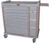 OptimAL Aluminum 294 Capacity Unit Dose Medication Box .. -- AL294BOX - Image