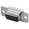 D-Sub Connector Assemblies - 123-A-DF09PP/Z-BK-ND - DigiKey