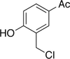 3-Chloromethyl-4-hydroxyacetophenone - 22186 - Medical Isotopes, Inc.