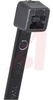 Tie, Cable; Black; 8 in. (Approx.); 0.14 in. (Approx.); 2 in. (Max.) - 70162939 - Allied Electronics, Inc.