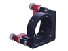 Picomotor Piezo Mirror Mount, Center, 2.0 in. Diameter, 2-Axis - 8822-AC - Newport MKS