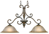 3890-10 GB Island/Pool Table-2 Light Bar - 705860 - Capital Lighting, Inc.