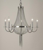 2305PS Mid. Chandeliers-Candle - 393808 - Capital Lighting, Inc.