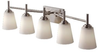 Bathroom Fixtures-Five+Lights - 360037 - Capital Lighting, Inc.
