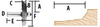 Edge Forming Bits, Raised Panel Bit (Classical) - 2 Flute - 733301-A - Makita USA, Inc.