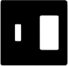 Standard Wall Plate - 74432 - Mulberry Metal Products, Inc.