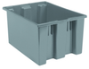 Akro-Mils Polyethylene Nest and Stack Containers -- 52005