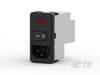 Power Entry Modules - 6609107-5 - TE Connectivity