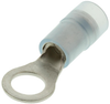 Terminal, Ring Tongue, #10, Crimp, Blue; Stud Size - Metric Hoffman Products - 44F060 - Newark, An Avnet Company