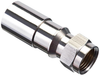 Rf Coax Conn, F, Plug, 75 Ohm, Pk10; Connector Type Ideal - 48T5440 - Newark, An Avnet Company