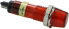 Panel Mount Indicator, Led, 7.2Mm, Red, 6V; Led Color Dialight - 30K5089 - Newark, An Avnet Company
