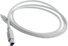 Usb Cable, 3.0 A Plug-B Plug, Wht, 4.9Ft; Connector To Connector L-Com - 78AH1135 - Newark, An Avnet Company