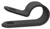 Cable Clamp, 0.375, Pa 6.6, Blk, Screw; Cable Clamp / Clip Type Essentra Components - 31AJ8773 - Newark, An Avnet Company