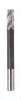 Cobalt HSS End Mills - Multiple Flute(4+)-Single End Long Reach Non-Center Cutting - Melin Tool Company