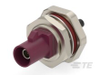 Coax Connectors - 2550700-4 - TE Connectivity