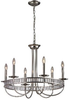 10231/6 Mid. Chandeliers-Candle - 345931 - Capital Lighting, Inc.