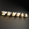 POR-8926-40-SAWT-NCKL Bathroom Fixtures-Five+Lights - 670398 - Capital Lighting, Inc.