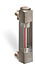 Standard Steel Liquid Level Gage, 3” Centerline, Back Mount 1/2”-20 with Nuts - B1559-10300VB1W - Oil-Rite Corp.