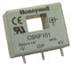 CSN Series closed loop linear current sensor, measures ac, dc or impulse current, 100 A nominal, ±180 A range, center pin, 2000 turns -- CSNF151 - Image