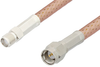 SMA Male to SMA Female Cable 18 Inch Length Using PE-P195 Coax - PE3160-18 - Pasternack