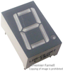 Display, Seven Segment, 14Mm, Red; Led Color Lumex - 28M9254 - Newark, An Avnet Company