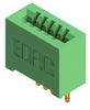 Card Edge Conn, Single, 5Pos, Lug; Card Edge Connector Type Edac - 66AJ0745 - Newark, An Avnet Company