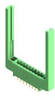 Card Edge Connector Rohs Compliant Edac - 61AJ4151 - Newark, An Avnet Company