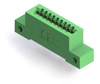 Card Edge Conn, Single, 9Pos, Th; Card Edge Connector Type Edac - 66AJ1237 - Newark, An Avnet Company