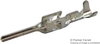 Contact Pin, 26-30Awg; Product Range Amp - Te Connectivity - 98K4894 - Newark, An Avnet Company