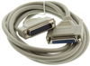 Computer Cable, Serial, 10Ft, Putty; Connector Type A Gc Electronics - 50F6394 - Newark, An Avnet Company