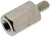 Spacer/standoff, Hex Brass 6.4Mm X 9.5Mm; Standoff Material Keystone - 62W5721 - Newark, An Avnet Company