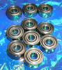 10 Bearing SR166ZZ 3/16 - kit698 - NationSkander California Corporation