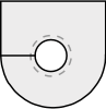UT | Split U-Shaped Cable Grommet- for Cables with Connectors, Tool-Less Assembly / up to IP54 - 56004 - icotek Corp