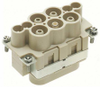 Heavy Duty Power Connector Inserts & Modules -- 8443155 - Image
