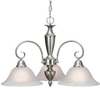 139X-ND3 PW Mid. Chandeliers-Glass Down - 783817 - Capital Lighting, Inc.