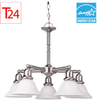 39062BLE-962 Mid. Chandeliers-Glass Down - 754205 - Capital Lighting, Inc.