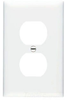 Standard Wall Plate - TPJ8-WU - Hubbell Wiring Device-Kellems