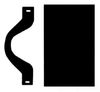 Standard Wall Plate -- 77121G - Image