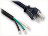 NEMA 5-20P to ROJ HOME // Power Cords // High Voltage Power Cords // Straight Blade Power Cords - 1701.360 - Quail Electronics
