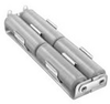 4 D Cell Holder, Series Connection - 158 - Keystone Electronics Corp.